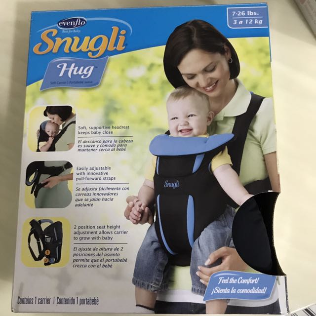 evenflo snugli baby carrier