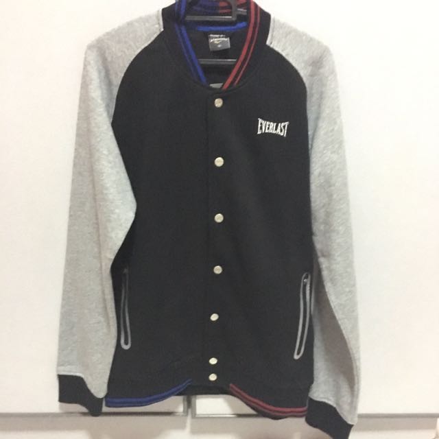 Everlast Mens Baseball Jacket, Men's 