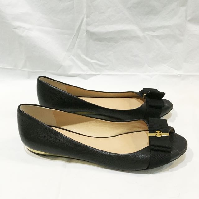 Used tory burch flats outlet