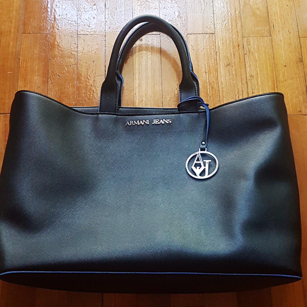 armani jeans tote