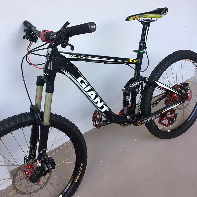 mongoose 20 inch outerlimit bmx bike