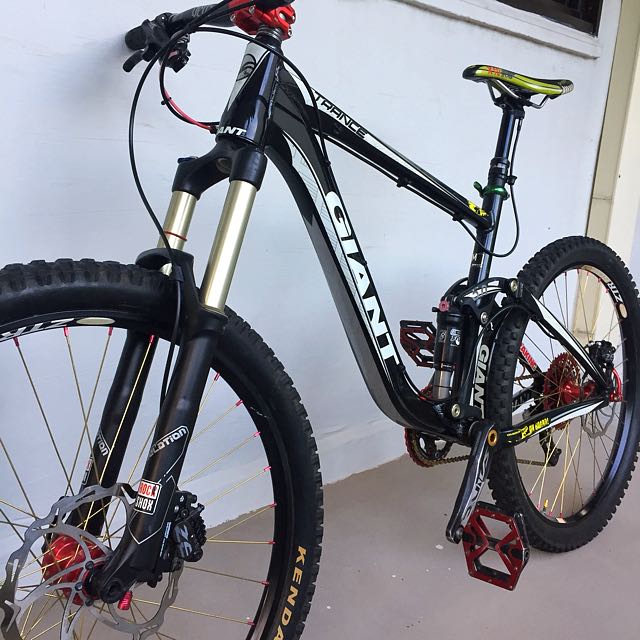 Giant trance 5.0 2011 on sale