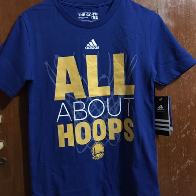 adidas warriors shirt