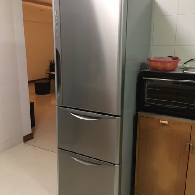 Hitachi 3 Door Fridge Kitchen Liances On Carou Home Kitchen Liances Photo
