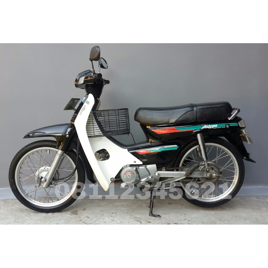 HONDA Astrea Grand C100 Tahun 1991 MULUS Sports Bicycles 