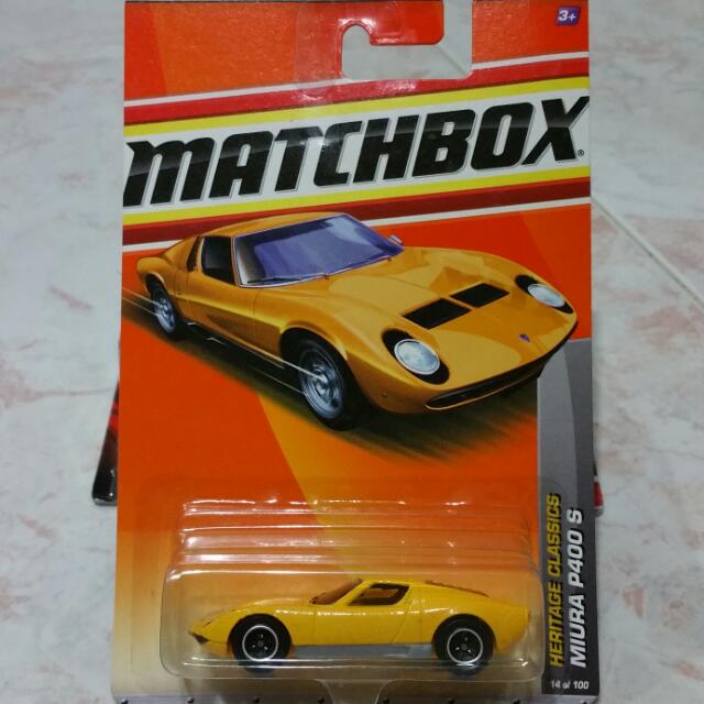 matchbox super cars