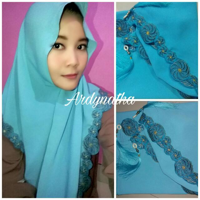 Jilbab Instan Model Segi Tiga Olshop Fashion Olshop Muslim On