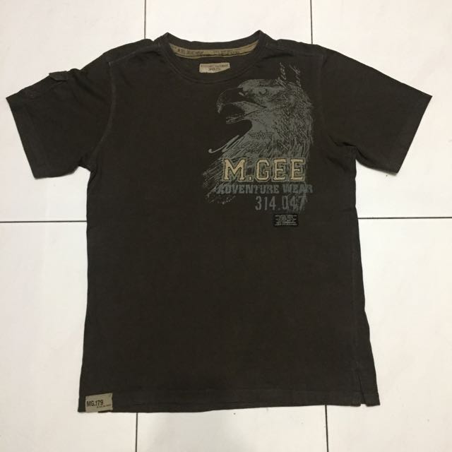Kaos M Gee Original Fesyen Pria Pakaian Di Carousell