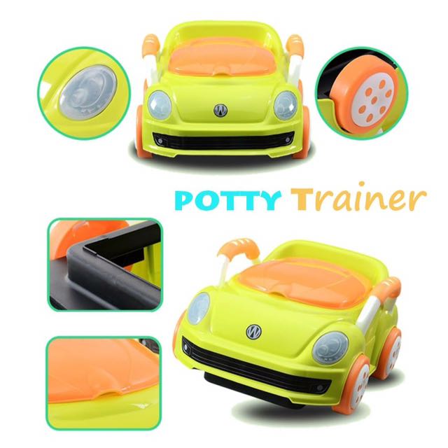 Kid Luxury Car Potty Trainer, Babies & Kids, Going Out, Car Seats on
