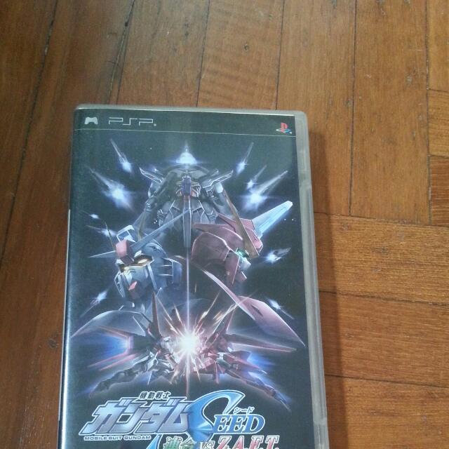 Kidou Senshi Gundam Seed Rengou Vs Z A F T Portable Japan Psp Iso Toys Games Video Gaming Video Games On Carousell Kidou Senshi Gundam Seed Rengou Vs Z A F T Portable Japan Psp Iso Toys Games Video Gaming Video Games On Carousell