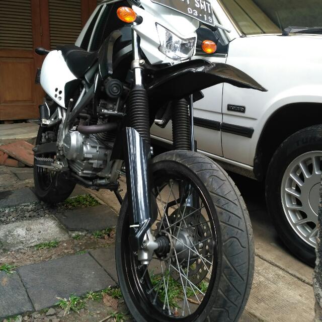 Klx 150s store supermoto