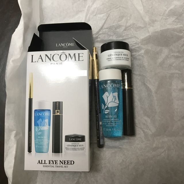 lancome eye need it set