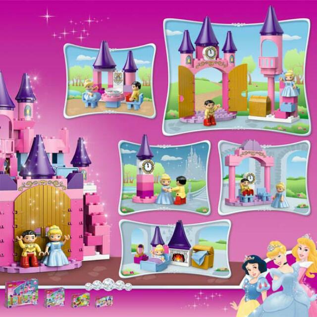 cinderella duplo castle