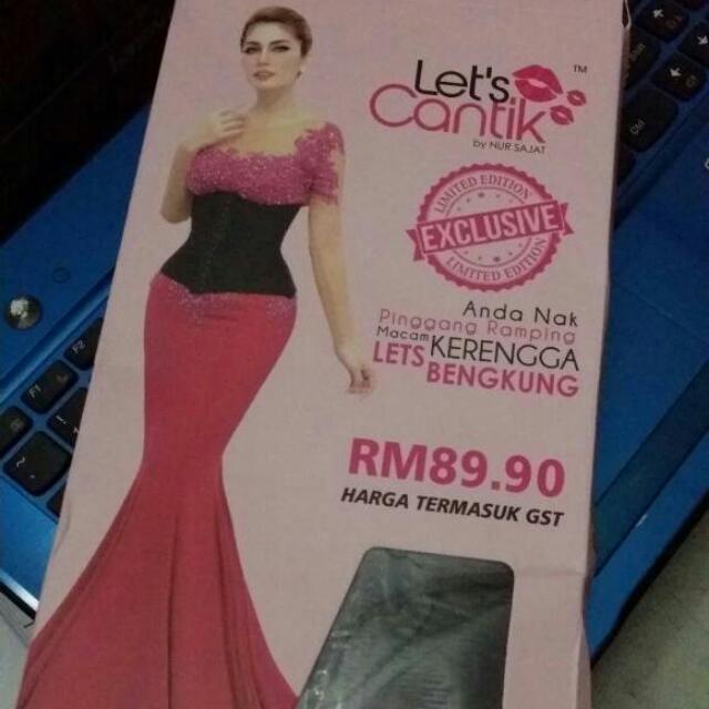 Lets Bengkung Nur Sajat Original From Hq Health Beauty Skin Bath Body On Carousell