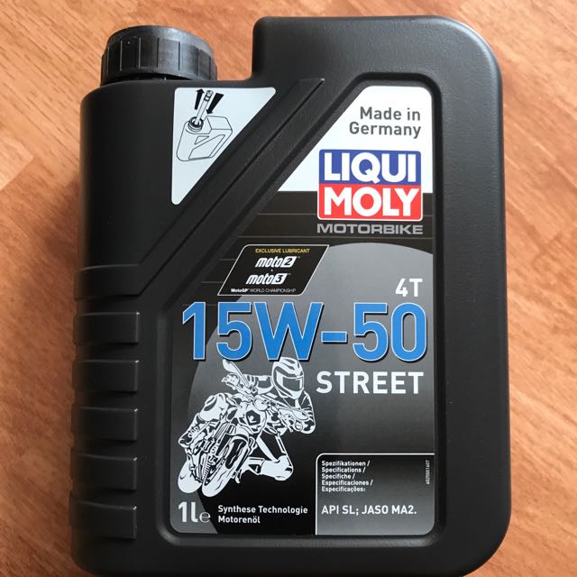 Liqui Moly 15W-50 Engine oil (NO STOCK), Motorcycles, Motorcycle ...