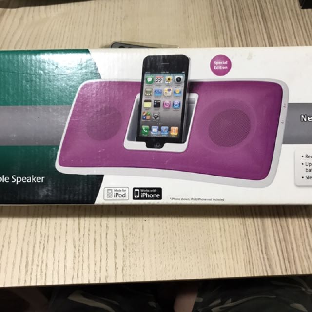 logitech speaker iphone 4