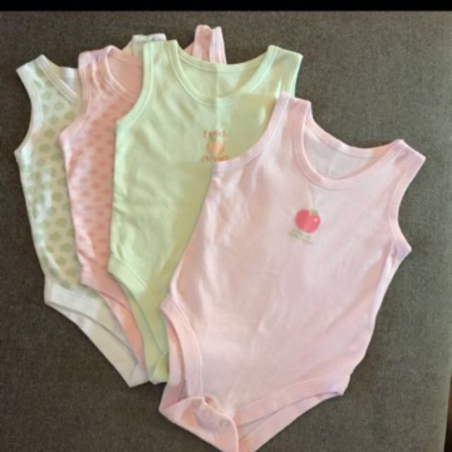marks and spencer baby vest