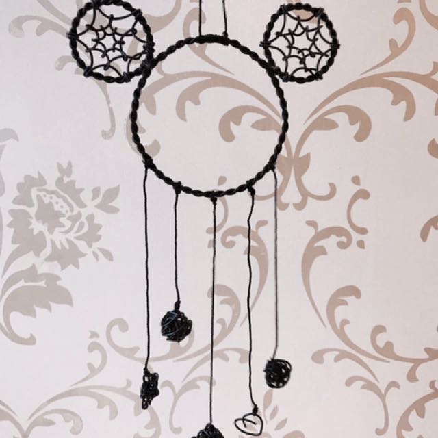 Micky Mouse （分類：文具及工藝 - 手作）位於 Hong Kong。 由 wire_dreamcatcher 提交（商品編號 112219634，圖片 2）。簡介： 。