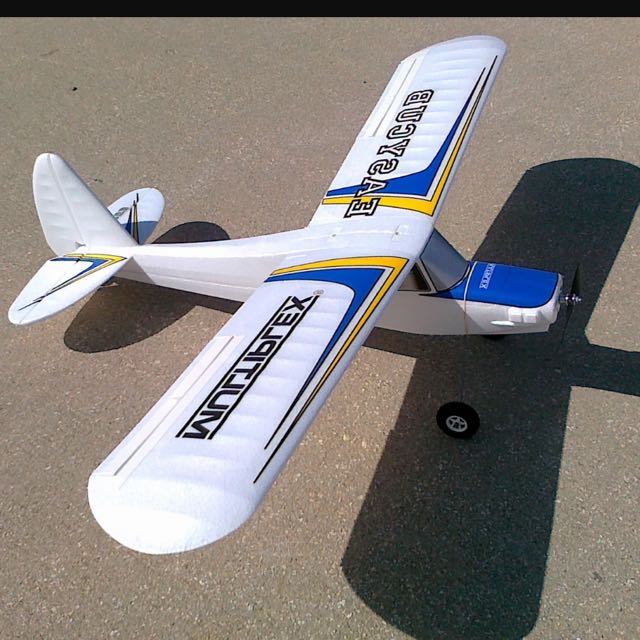 Multiplex Easy Cub Rc Plane, Photography, Drones on Carousell