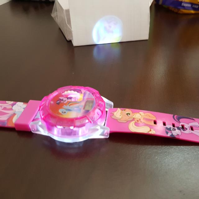 my little pony digital watch
