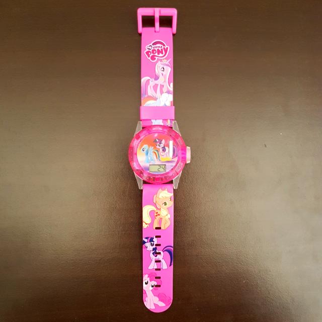 my little pony digital watch
