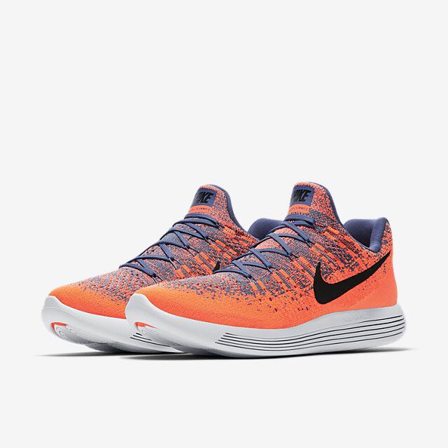 Nike lunarepic low flyknit 2 orange top