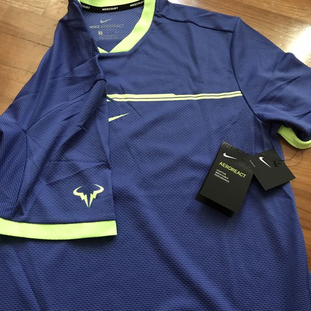 Nike 2024 aeroreact nadal