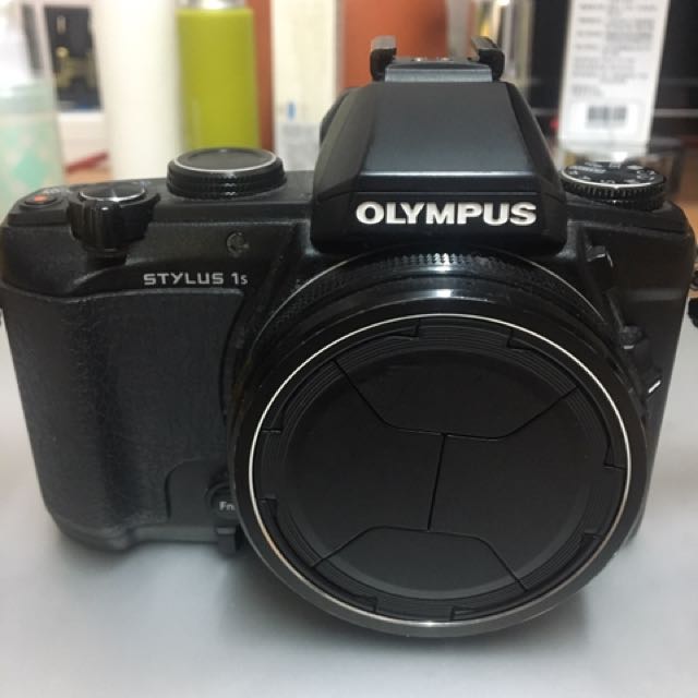 Olympus Stylus 1s, 相機攝影, 相機在旋轉拍賣