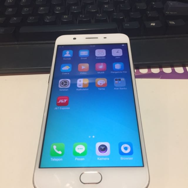 Oppo F1s Ram 3 32 Gb Mulus Telepon Seluler Tablet Ponsel Android Oppo Di Carousell
