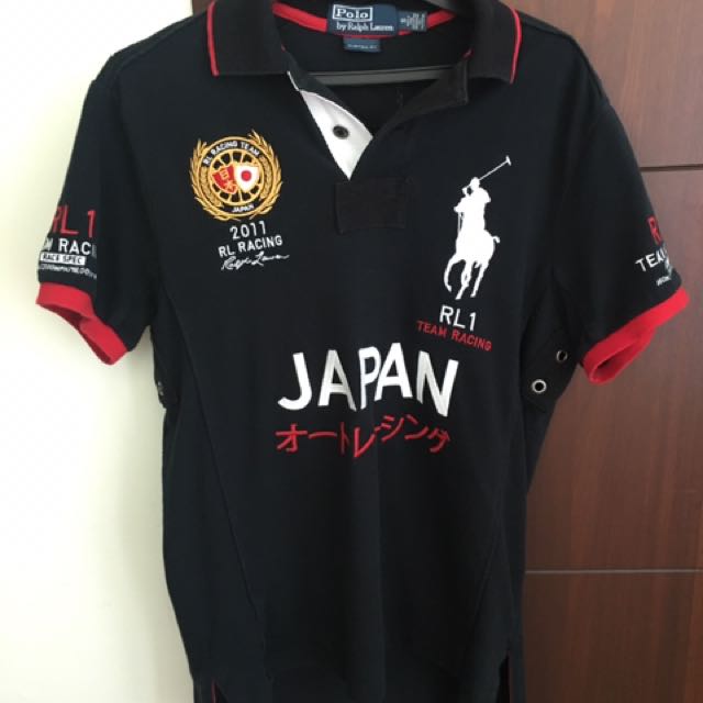 Original Polo Ralph Lauren Japan Racing Team Polo Shirt, Men's Fashion,  Tops & Sets, Tshirts & Polo Shirts on Carousell