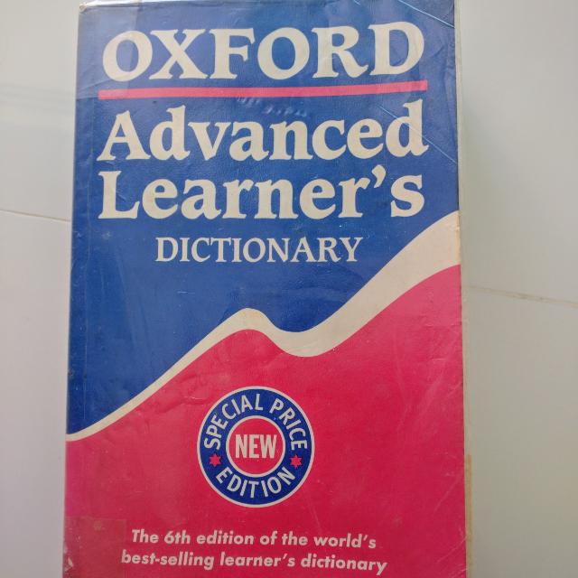 Oxford Advanced Learner S Dictionary Books Stationery Fiction On Carousell
