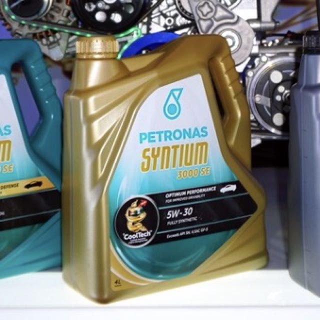 Petronas Syntium 3000 Se 5w 30 Auto Accessories On Carousell