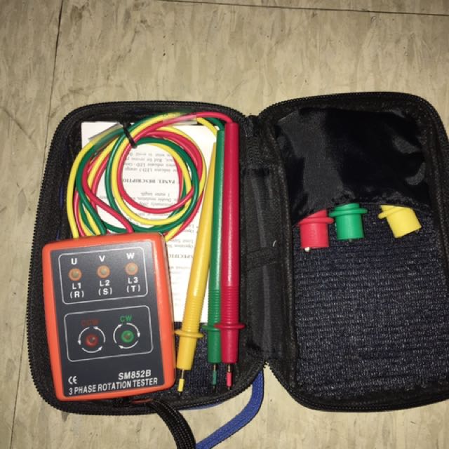 Phase Sequence Tester, Health & Nutrition, Assistive & Rehabilatory