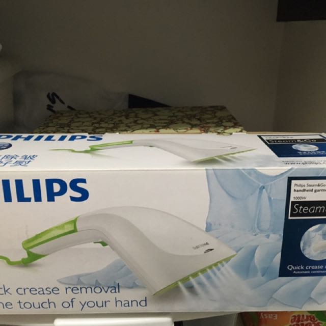 Philips Handheld Garment Steamer, TV & Home Appliances, Irons