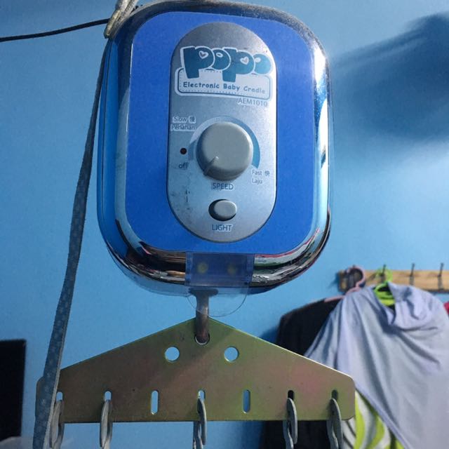 POPO ELECTRONIC BABY CRADLE Babies Kids Baby Nursery Kids