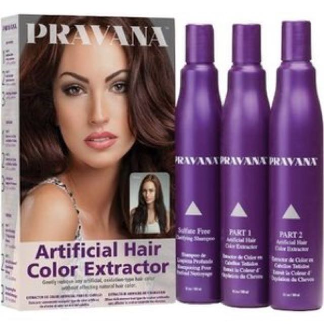 Pravana Artificial Hair Color Remover, Beauty & Personal Care, Hair on