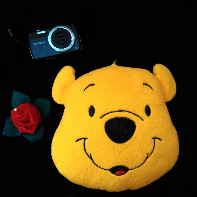 Preloved Boneka Kepala Winnie The Pooh Bayi Anak Mainan Baby Walker Di Carousell