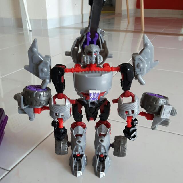 transformers construct bots megatron