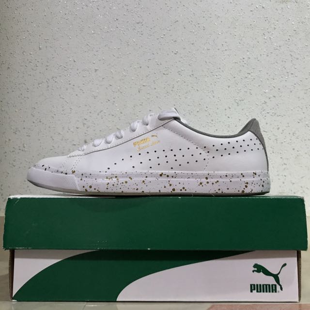 puma court star green