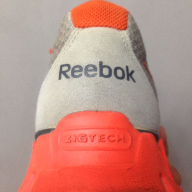 Reebok zigtech orange hotsell