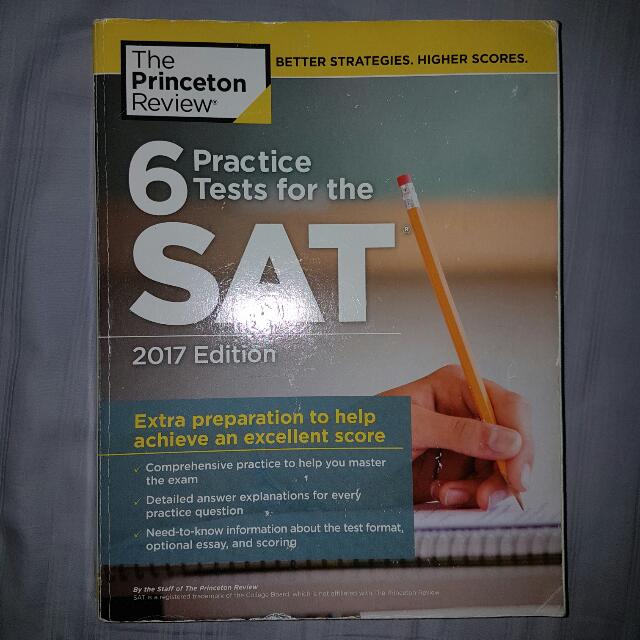 SAT Prep Materials, Hobbies &amp; Toys, Books &amp; Magazines, Textbooks on ...