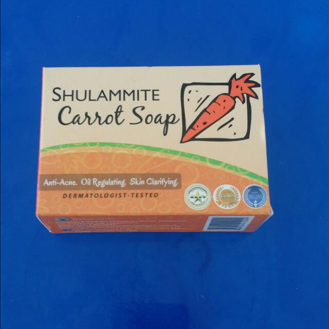 Shulammite Carrot Soap (Category: Health Food, Drinks & Tonics) located in Quezon City. Submitted by mikakenchi (Listing ID 112193515, Image 1). Description: .