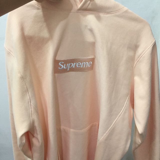 Peach bogo hoodie deals