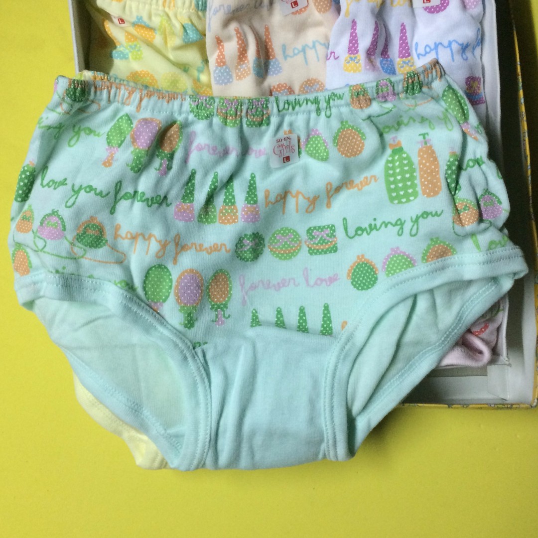 SOEN Kids Undies Panty Underwear for Little Girls, Babies & Kids ...