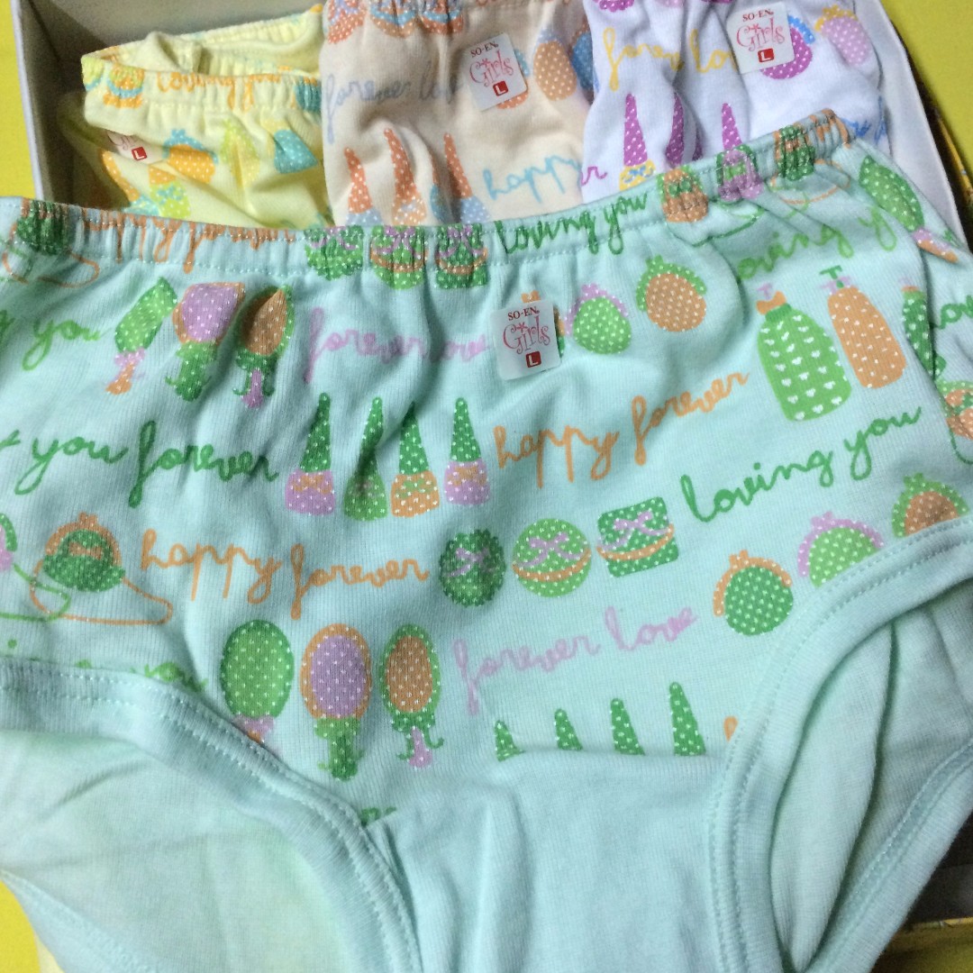 SOEN Kids Undies Panty Underwear for Little Girls, Babies & Kids ...