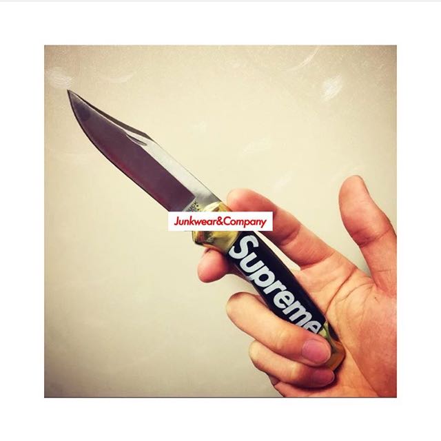 Supreme X Buck Knives