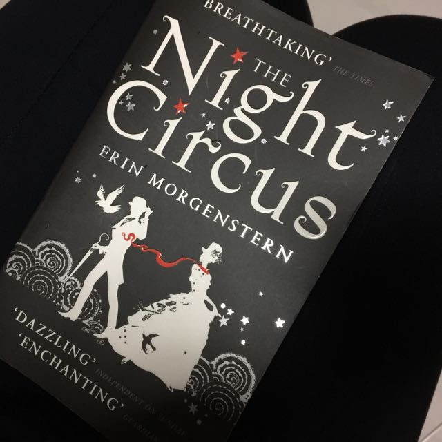 The Night Circus Erin Morgenstern Books Stationery Fiction On Carousell