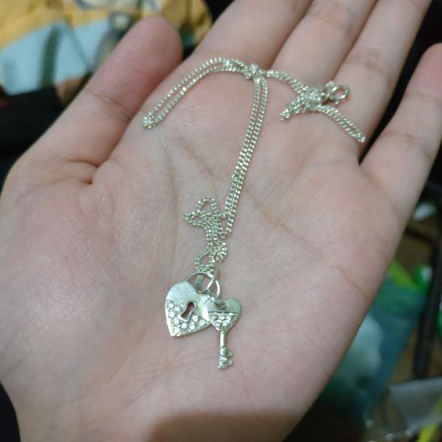 Unisilver necklace for girlfriend top