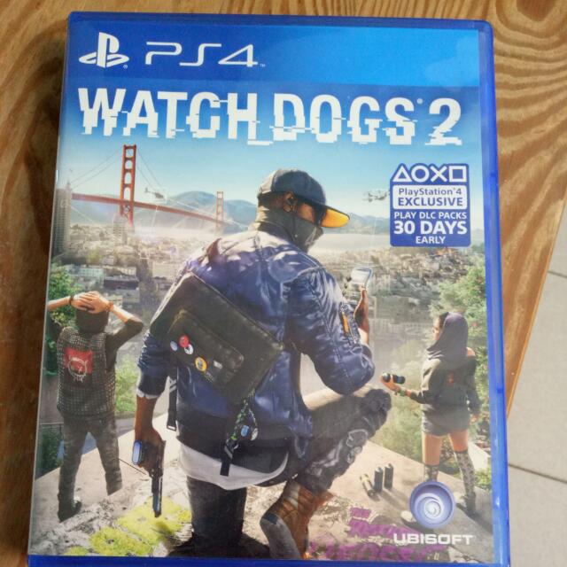 Watchdog 2, Video Gaming, Video Games, PlayStation on Carousell