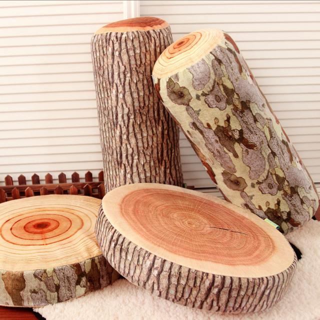 Log cushion top